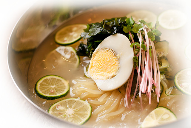 焼肉の後は冷麺でさっぱり！【黒毛和牛焼肉 みかく屋】の美味しい冷麺