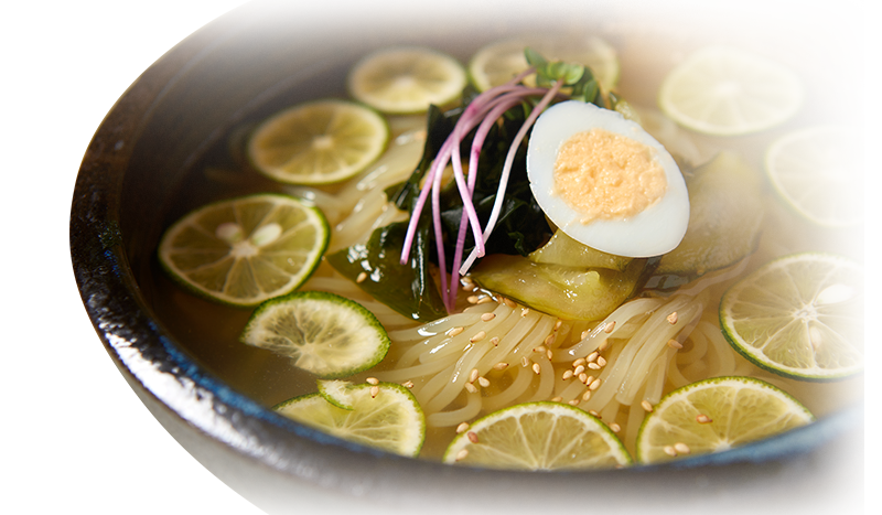 スダチ冷麺